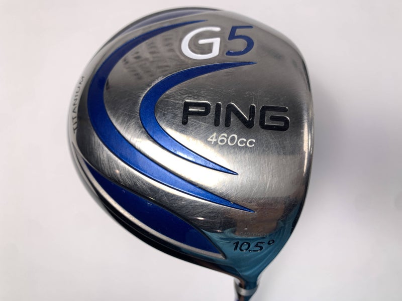 Ping G5 Driver 10.5* Grafalloy ProLaunch Blue 75g Stiff Graphite Mens RH