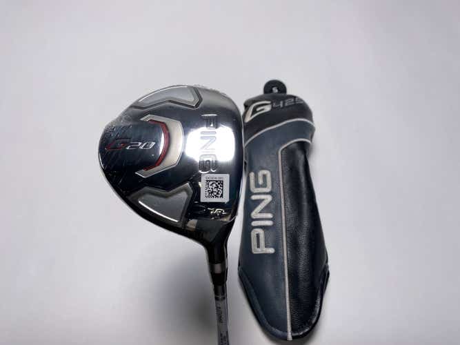 Ping G20 5 Fairway Wood 18* TFC169 F Tour Stiff Graphite RH HC Midsize Grip NEW