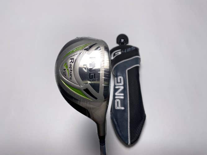 Ping Rapture V2 2 Hybrid 17* Aldila VS Proto By You 80g Stiff RH HC NEW