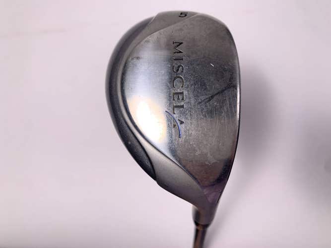 TaylorMade Miscela 2006 5 Hybrid 25* Miscela Ladies Graphite Womens RH