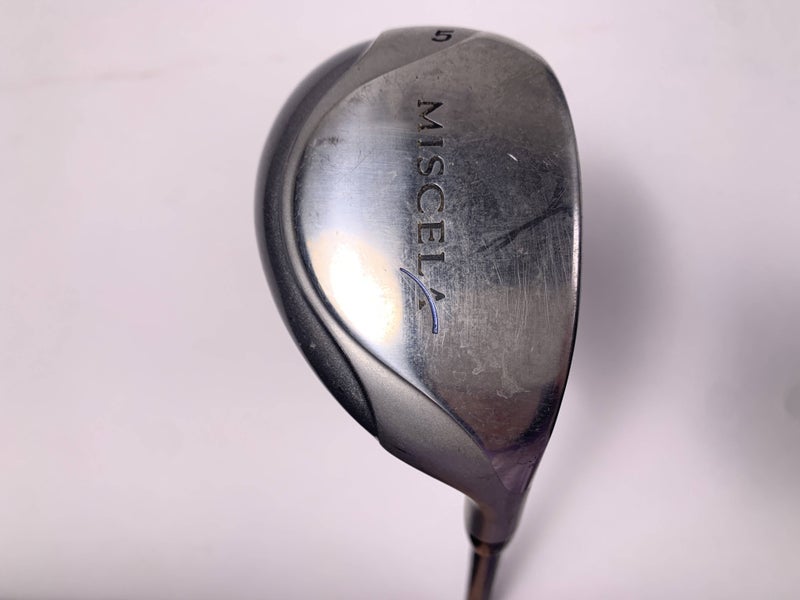 TaylorMade Miscela 2006 5 Hybrid 25* Miscela Ladies Graphite Womens RH
