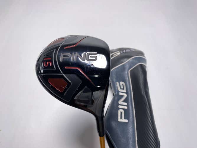 Ping i15 Driver 11* UST Mamiya ProForce AxivCore 69g Tour Stiff RH HC