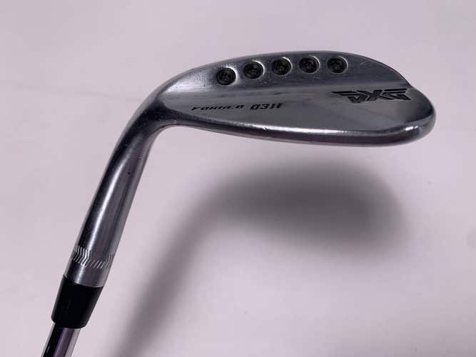 PXG 0311 Forged Chrome Lob Wedge LW 60* 9 Bounce DG S400 Wedge Steel Mens LH