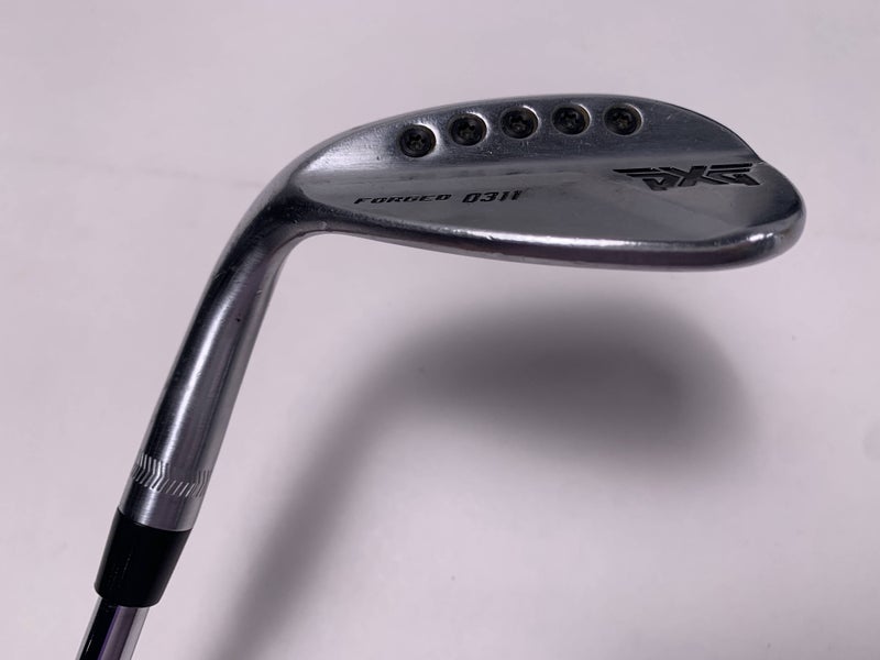 PXG 0311 Forged Chrome Lob Wedge LW 60* 9 Bounce DG S400 Wedge Steel Mens LH