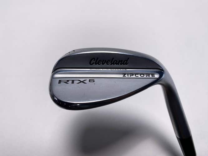 Cleveland RTX 6 ZipCore Tour Satin Lob Wedge LW 60* 10 DG Spinner Steel Mens RH