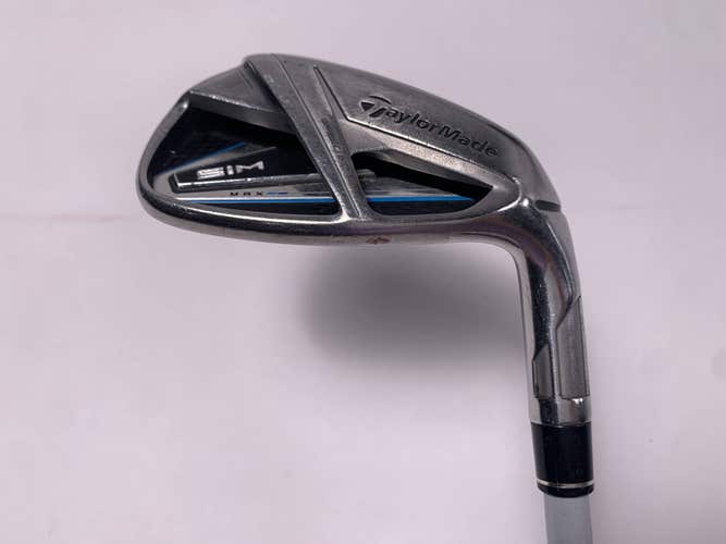 TaylorMade SIM MAX Pitching Wedge PW Aldila NV 45-L Ladies Graphite Womens RH