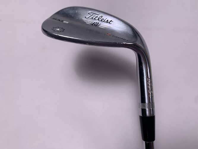 Titleist Vokey SM6 Tour Chrome Gap Wedge GW 54* 10 Bounce S-Grind Wedge RH
