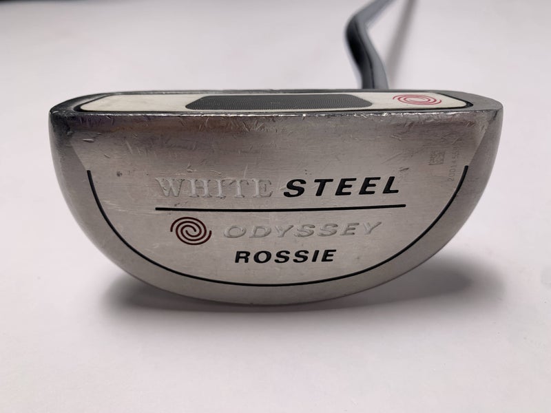 Odyssey White Steel Rossie Putter 36" SuperStroke Tour 2.0 Mens RH
