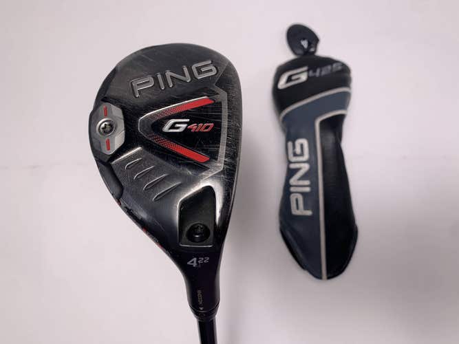 Ping G410 4 Hybrid 22* Mitsubishi Chemical C6 Series 40g Senior RH HC