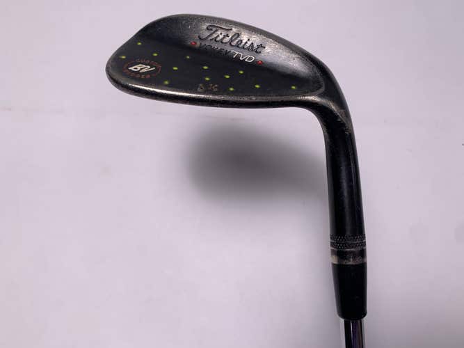 Titleist Vokey TVD Black Gap Wedge GW 52* WedgeWorks Wedge Steel Mens RH