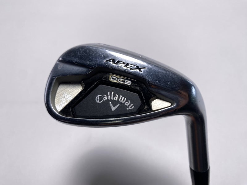 Callaway Apex DCB 21 Gap Wedge GW UST Mamiya Recoil ES 760 F2 Senior RH