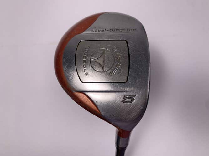 TaylorMade Firesole 5 Fairway Wood 18* Bubble 80g Regular Graphite Mens RH