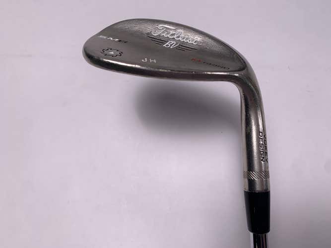 Titleist Vokey SM6 Steel Grey Sand Wedge SW 56* 8M DG S200 Stiff RH