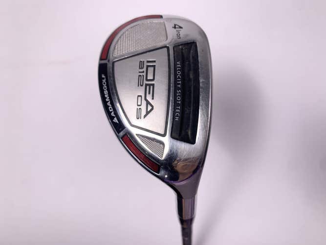 Adams Idea A12 OS 4 Hybrid 22* Regular Graphite Mens RH