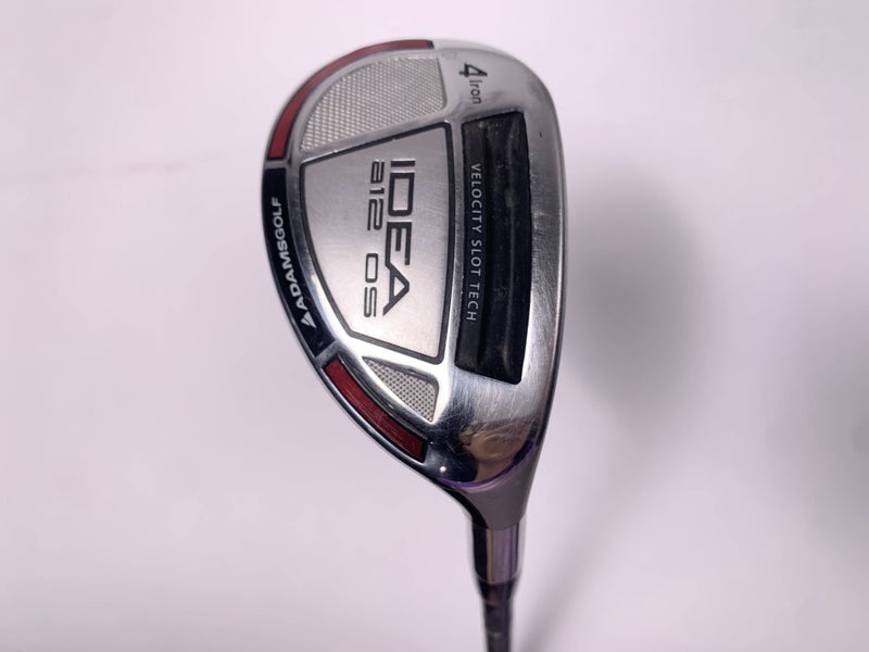 Adams Idea A12 OS 4 Hybrid 22* Regular Graphite Mens RH