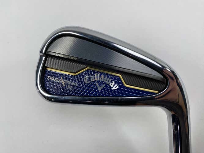 Callaway Paradym X Single 7 Iron True Temper Elevate MPH 85g Stiff Steel Mens RH