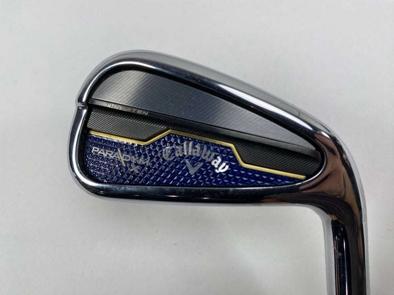 Callaway Paradym X Single 7 Iron True Temper Elevate MPH 85g Stiff Steel Mens RH