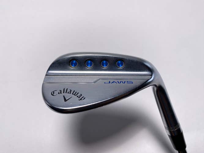 Callaway Jaws MD5 Platinum Chrome Lob Wedge LW 58* 10 S-Grind DG S200 Mens RH