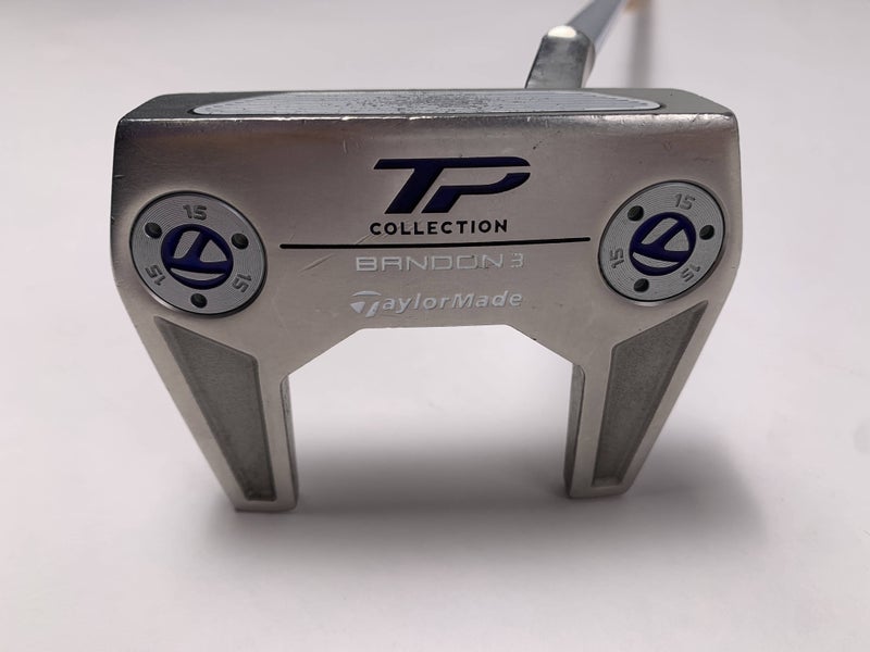 TaylorMade TP Hydroblast Bandon 3 Putter 33" SuperStroke Pistol GTR 1.0 Mens RH