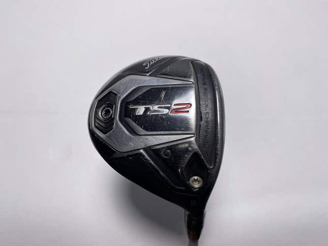 Titleist TS2 3 Fairway Wood 15* Fujikura Air Speeder 40g Regular RH