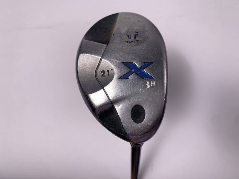 Callaway X 3 Hybrid 21* 80g Regular Graphite Mens RH