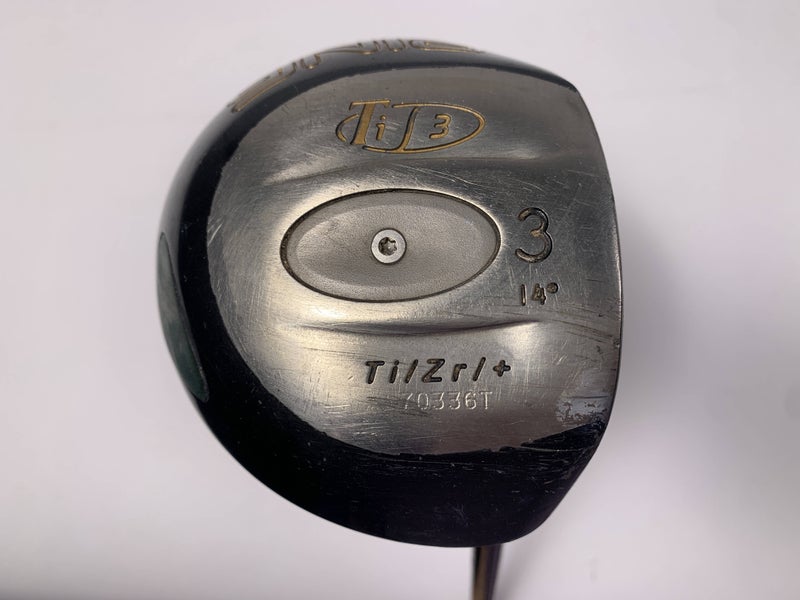 Ping T i3 3 Fairway Wood 14* 350 Series Regular Graphite Mens RH Midsize Grip