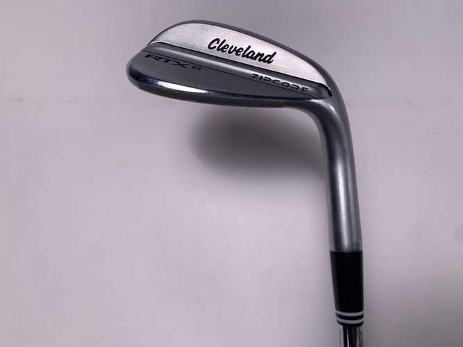 Cleveland RTX 6 ZipCore Tour Satin Gap Wedge GW 52* 10 DG Spinner Mens RH