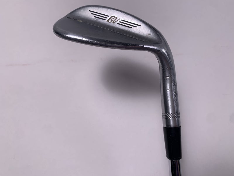 Titleist Vokey SM9 Tour Chrome Sand Wedge SW 54* 10 Bounce S-Grind Wedge RH