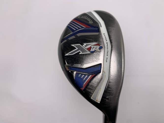 Callaway XR 3 Hybrid 19* Project X San Diego 6.0 58g Stiff Graphite Mens RH