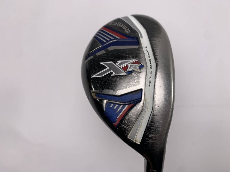 Callaway XR 3 Hybrid 19* Project X San Diego 6.0 58g Stiff Graphite Mens RH