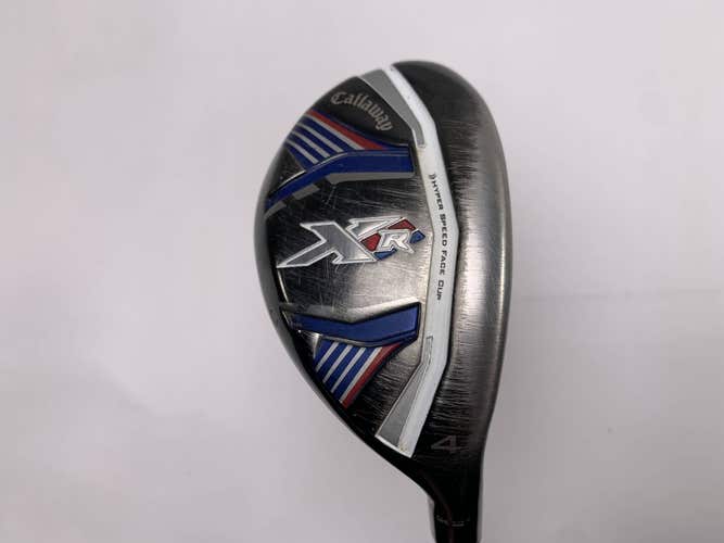 Callaway XR 4 Hybrid 22* Project X San Diego 6.0 58g Stiff Graphite Mens RH