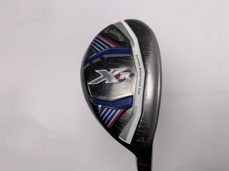 Callaway XR 4 Hybrid 22* Project X San Diego 6.0 58g Stiff Graphite Mens RH