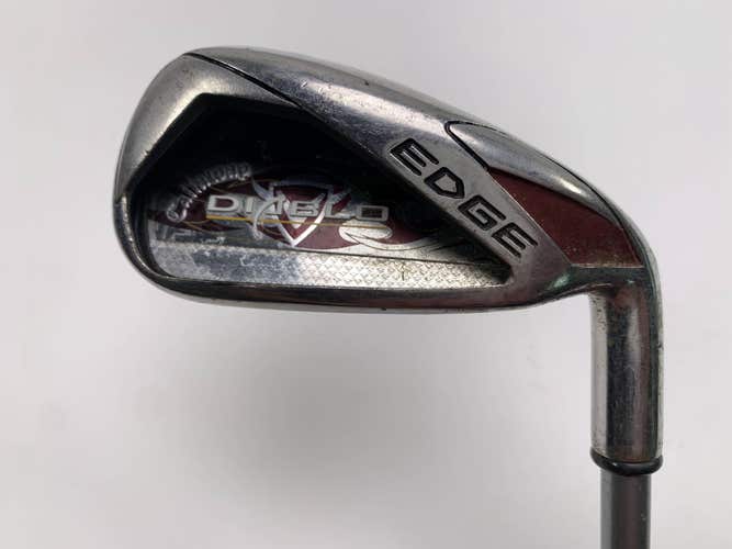 Callaway Diablo Edge Single 6 Iron 2* Up 55g Ladies Graphite Womens RH