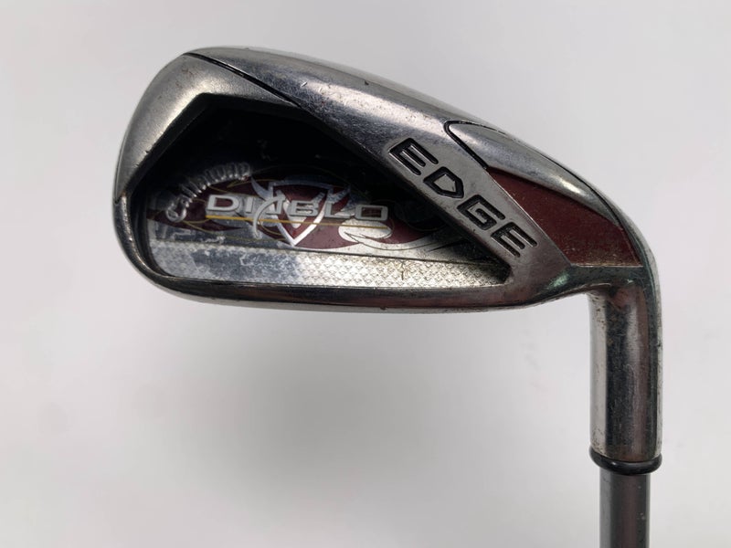 Callaway Diablo Edge Single 6 Iron 2* Up 55g Ladies Graphite Womens RH