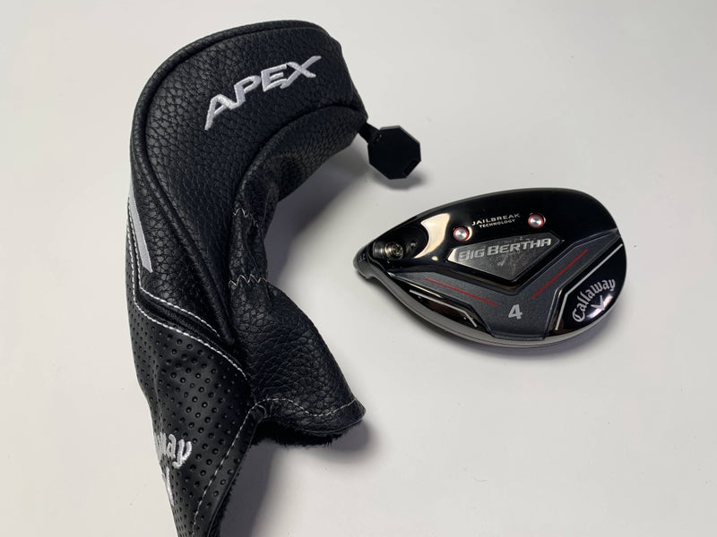 Callaway 2019 Big Bertha 4 Hybrid 21* HEAD ONLY Mens LH HC
