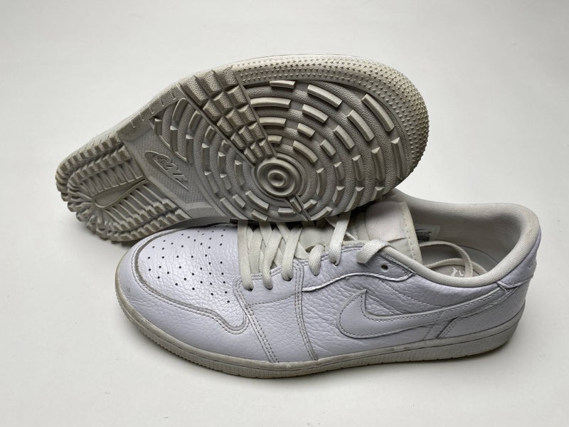 Jordan 1 Low G Golf Shoes White Men's SZ 11.5 ( DD9315-101 )