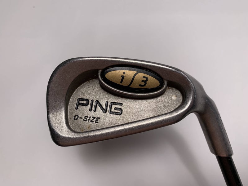 Ping i3 Oversize Single 4 Iron White Dot 3* Up 350 Series Regular Graphite RH