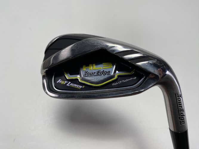 Tour Edge Hot Launch 3 Single 7 Iron 2* Up KBS Tour 90 Stiff Steel Mens RH