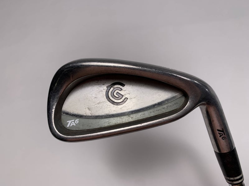 Cleveland TA6 Single 4 Iron True Temper Actionlite Regular Steel Mens RH