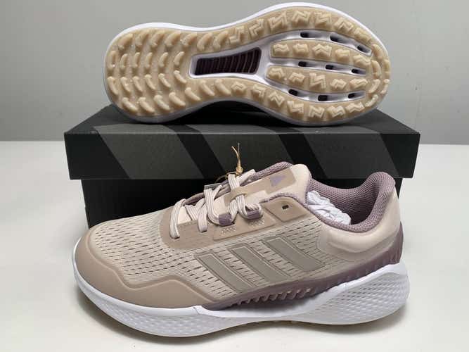 Adidas Summervent 24 Spikeless Golf Shoes Pink Mauve Fig Women's SZ 6.5 (IG3262)