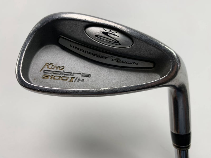 Cobra 3100 IH Single 9 Iron NS Pro 1030H Regular Steel Mens RH