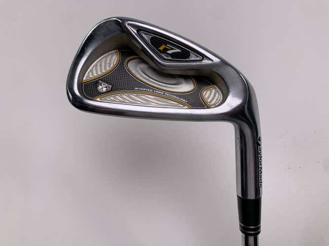 TaylorMade R7 TP Single 6 Iron True Temper Dynamic Gold S300 Stiff Steel Mens RH