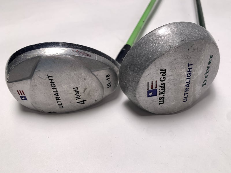 US Kids SFD Ultralight Club Set Driver 4H 8&9 KidPower Youth Junior LH