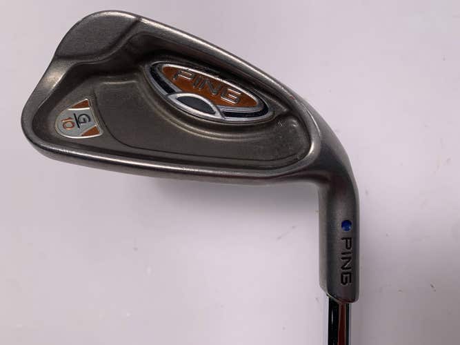 Ping G10 Single 8 Iron Blue Dot 1* Up AWT Regular Steel Mens RH