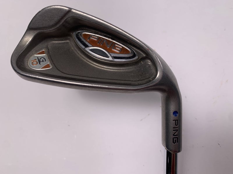 Ping G10 Single 8 Iron Blue Dot 1* Up AWT Regular Steel Mens RH