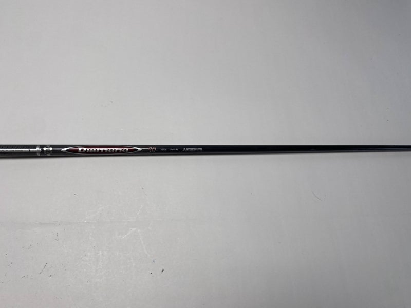 Mitsubishi Rayon Diamana Red M+50x5ct 50g Regular Driver Shaft 43.25"-Titleist