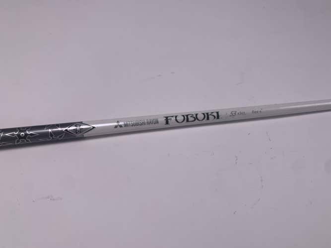 Mitsubishi Rayon Fubuki 53 x5ct 53g Stiff Graphite Driver Shaft 44"-Taylormade