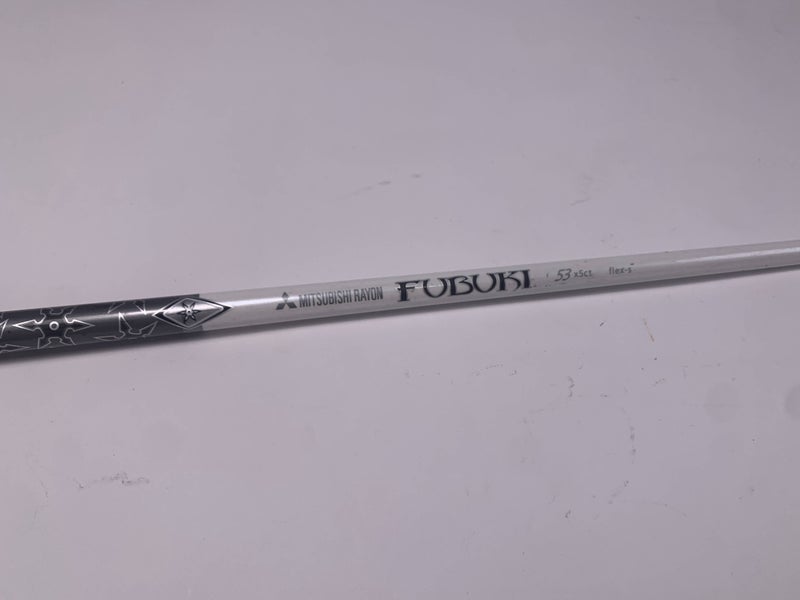 Mitsubishi Rayon Fubuki 53 x5ct 53g Stiff Graphite Driver Shaft 44"-Taylormade