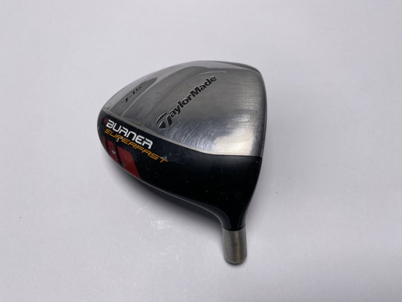 TaylorMade Burner Superfast 3 Fairway Wood 15* HEAD ONLY Mens RH