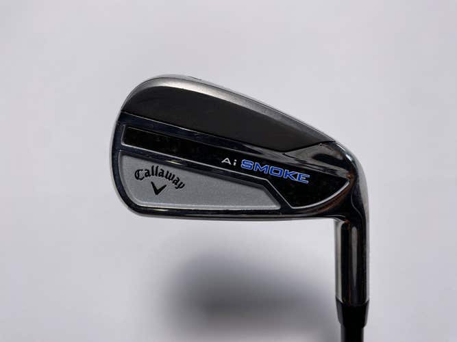 Callaway Paradym Ai Smoke Single 7 Iron Project X Cypher Sixty 5.5 Regular RH